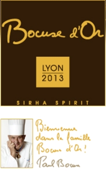 2013 – Concursul Mondial de Gastronomie –  Bocuse d’Or