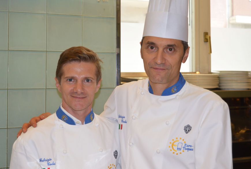 In culisele Gastronomiei: O zi cu Chef Fabrizio Cadei de la Hotel Principe di Savoia din Milano