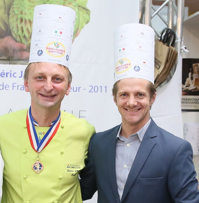 In culisele gastronomiei cu Chef Frederic Jaunault, MOF 2011 si Campion Mondial in carving.