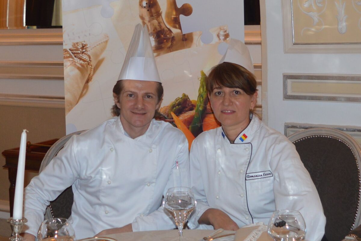 In culisele gastronomiei cu Chef Roxana Anghel, Executive Chef la Grand Hotel Continental