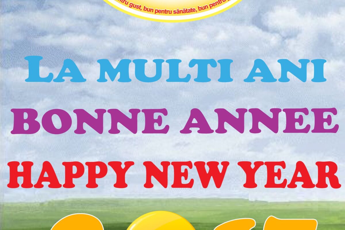 La Multi Ani ~ Bonne Annee ~ Happy New Year !