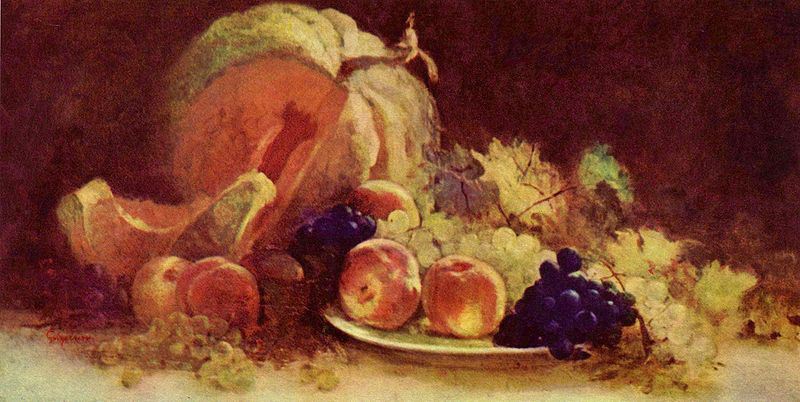 Nicoale Grigorescu – Natura statica cu fructe – Brosura pedagogica