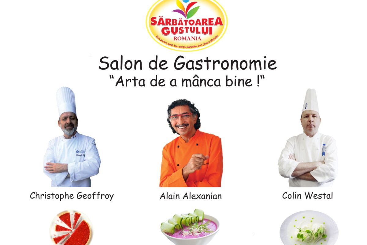 Salon de Gastronomie, 16 – 17 Mai 2019