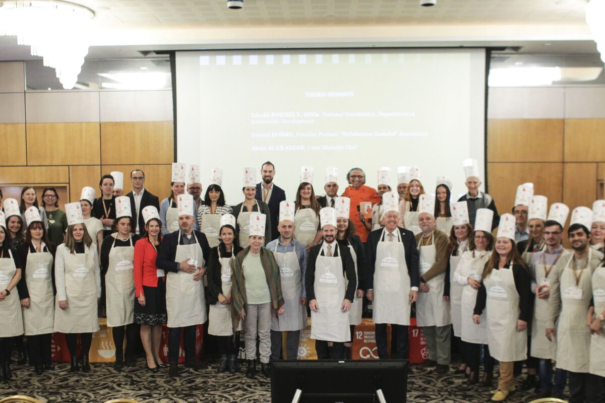 Conferință Internațională – Împreună combatem risipa alimentară – 2019