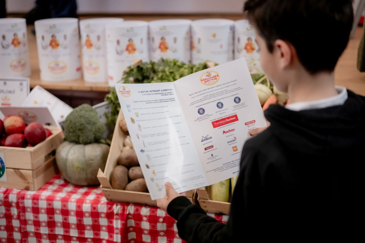 ANSVSA promovează alimentația sănătoasă în rândul copiilor, în parteneriat cu Asociația „Sărbătoarea Gustului”