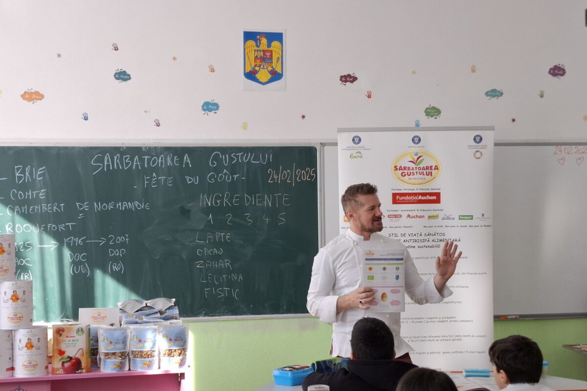 600.000 de elevi, profesori și părinți au învățat despre principiile unui Stil de viata sanatos