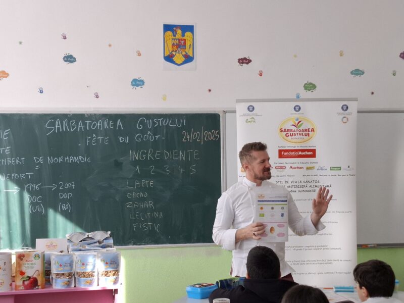 600.000 de elevi, profesori și părinți au învățat despre principiile unui Stil de viata sanatos